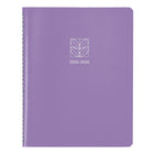 Blueline - 2025-2026 Agenda académique mensuel - 11 po x 8-1/2 po - Couleurs assorties - Anglais-Autocollants colorés pour repères visuels