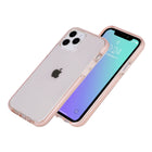 General Supply Goods + Co - Étui Protecteur pour iPhone 12/12 Pro Souple, Design Dégradé, Anti-chocs - Argile Rose-Dimensions: 0,4 L x 3 W x 5,8 H po