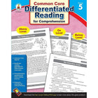 Livre numérique : Carson Dellosa - Differentiated Reading for Comprehension, 104617-EB, 5e année-Vous recevrez deux courriels : le premier confirmant la totalité de votre commande et le second comportant un lien de téléchargement. Vous pourrez utiliser le lien de téléchargement immédiatement ou plus tard, comme vous le voulez.