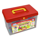 Popular Playthings - Super ensemble Playstix de 400 pièces-Bienvenue chez Popular Playthings Playstix, le jouet qui incite les enfants à construire des choses extraordinaires