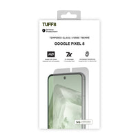 TUFF8 - Verre Trempé 9H - Google Pixel 8-Dureté 9H pour la résistance aux rayures
