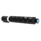 Premium Tone - Compatible Canon GPR-51 (8517B003) Cartouche de toner compatible - Rendement élevé - Cyan-Marque compatible: Canon