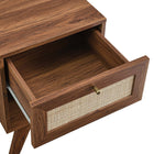 Modway - Soma 1-Tiroir Table de chevet, Noyer-7