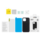 AXS - Essential Bundle Étui PROTech Plus, Protecteur d'écran et chargeur mural 20W pour Apple iPhone 15-iPhone 15