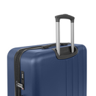 Bugatti - Bordeaux valise rigide à roulettes pivotantes – 26 po – Marine-Serrure à combinaison intégrée, approuvée par la TSA, pour une sécurité accrue