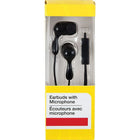 Staples - Écouteurs intra-auriculaires avec microphone, noir-Son de qualité supérieure