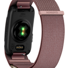 Garmin - CIRQA Smart Band, Mauve S-M-Suivi avancé du sommeil – obtenez un score de sommeil ainsi que des conseils personnalisés sur vos besoins et les moyens d'améliorer la qualité de votre repos. suivez les différentes phases du sommeil et vos siestes, et consultez des indicateurs clés: tels que l'état de la variabilité de la fréquence cardiaque (vfc) et la température cutanée: pour mieux comprendre votre santé. De plus, grâce à la fonctionnalité d'alignement du sommeil, visualisez votre synchronisation av