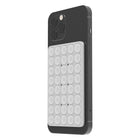 Blu Element - PhoneSquid Opaque Clear-Construction Durable: Fabriqué avec des matériaux de haute qualité pour une adhérence durable