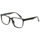 Gry Mattr Lunettes De Lecture Anti Lumière Bleue - DETERMINED BL +2.50-Noir brillant passant à tortue