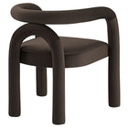 Modway - Astrid Performance Velvet Chaise à manger - Cacao-7