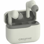 Creative Labs - Écouteurs sans fil Zen Air Plus 51EF1100AA000 - Blanc-La suppression active du bruit hybride (ANC) réduit le bruit ambiant pour améliorer l'expérience d'écoute
