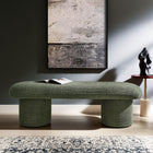 Modway - Orla Chenille recouverte Banc - Sage-Sièges polyvalents