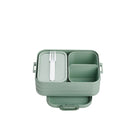 Mepal - Boîte à déjeuner Midi 18.5x12x6.5cm/7.3x4.7x2.5"  Jade Nordique-Va au lave-vaisselle