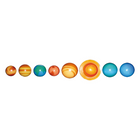 Brainstorm Toys - Système solaire lumineux | bureauengros.com