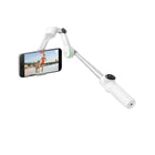 Insta360 - Flow 2 Pro - Blanc-Suivi dans plus de 200 applications iOS et intégration avec Apple Connectez-vous à votre iPhone en quelques secondes grâce à l'appairage par simple contact. Le suivi intégré à l'application appareil photo native de l'iPhone* et à vos applications iOS préférées vous permet d'obtenir un cadrage parfait. Vous pouvez également contrôler le stabilisateur à distance avec votre Apple Watch. Pour l'exportation, essayez l'Apple ProRes pour obtenir des détails et des couleurs de niveau p