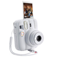 Fujifilm - Appareil instantané instax mini 13 - Blanc argile-Opération facile, miroir intégré pour selfies