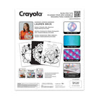 Crayola - Cahier à Colourier pour adultes de 32 p. - Enchanteresse-Pierres précieuses, sauge et motifs ensorcelés pour stimuler la créativité