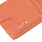 Champs - Porte-cartes Iconic Access -Tan-Fenêtre d'identification facile d'accès