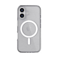TUFF8 - iPhone 16 -  Glitz Mag Rugged Case-Couche antichoc : La couche antichoc étanche à l'air ajoute une protection supplémentaire contre les chutes accidentelles. Testé selon la norme MIL-STD jusqu'à 8FT