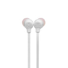 JBL TUNE 125BT Écouteurs sans fil - Blanc-Poids: 16,2 g