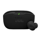 JBL - Vibe Buds 2 - Écouteurs sans fil avec réduction de bruit - Noir-Son JBL Pure Bass: Les écouteurs JBL Vibe Buds 2 sont dotés de haut-parleurs dynamiques de 8 mm qui offrent un super son Pure Bass JBL.