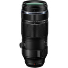 OM SYSTEM - Objectif M.Zuiko Digital ED 100-400mm f/5-6.3 IS II-Portée compacte. Portée de 200 à 800 mm (équivalent 35 mm) dans un boîtier léger de 1125 g
