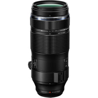 OM SYSTEM - Objectif M.Zuiko Digital ED 100-400mm f/5-6.3 IS II-Portée compacte. Portée de 200 à 800 mm (équivalent 35 mm) dans un boîtier léger de 1125 g