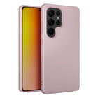 Nimbus9 - Coque Alto 2 avec anneau magnétique pour Samsung Galaxy S25 Ultra - Rose spatial-Boutons réactifs REAL SENSE