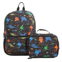 Skechers - Ensemble de sac à dos 2 pièces - dinosaure-Boîte à lunch incluse