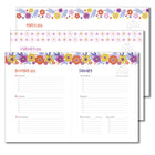 Sellers Publishing - Agenda sur 17 mois à couverture rigide High Note 2026 - Jess Phoenix-Tranchefile de tête et de queue, pages de garde et ruban de couleur assortie