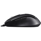 Adesso - iMouse F1-TAA - Souris filaire USB avec lecteur d’empreintes digitales - blanche-Certifiée TAA pour environnements sécurisés