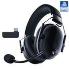 Razer - Blackshark V2 PRO PlayStation Casque esport sans fill pour Playstation 5 - Noir- Avec le Razer Blackshark V2 Pro, atteignez les plus hauts niveaux de la compétition sur console. Jouez dans la cour des grands avec notre casque gaming sans fil ultime conçu pour l’esports. Il offre un son cristallin, une isolation sonore avancée et un confort durable