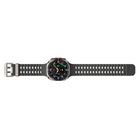 Samsung - Montre intelligente Galaxy Watch Ultra - 47 mm - LTE - Argent titane/Gris foncé-Votre sirène de sécurité. Si vous êtes en difficulté, appuyez sur le bouton rapide et maintenez-le enfoncé pendant 5 secondes pour activer une puissante sirène d’appel à l’aide. Un son perçant de 86 décibels peut être entendu jusqu’à 180 mètres de distance, traversant une dense forêt. Lorsque le GPS ne vous suffit pas, la montre est là avec un SOS. Elle détecte les chutes, propose un SOS par le biais du bouton d’accuei