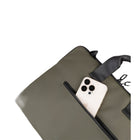 Tucano - Gommo Slim Sac pour ordinateurs portables 15,6 po et MacBook Pro 16 po - Vert-Poche avant pour accessoires