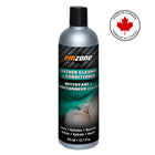 Emzone - Nettoyant et revitalisant pour cuir - 375 ml - Paquet de 12-Fabriqué au Canada