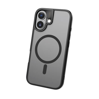 TUFF8 - iPhone 16 - GlideGuard Mag Rugged Case - Smoke Black ...