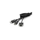 StarTech - Manchon de gestion des câbles StarTech de 2,5 m (8,2 pi) - Spirale - 25 mm (1 po) de diamètre-Installation rapide et facile, avec outil de chargement de câble inclus