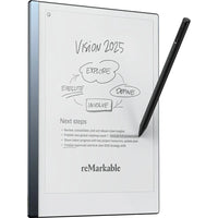 reMarkable - 2 RM113 Tablette papier 10,3 po avec marqueur noir Plus - Noir-Écrivez à la main avec votre marqueur, tapez avec Type Folio ou alternez entre les deux. Avec Connect, prenez des notes dans nos applications mobiles et de bureau et accédez à tout votre travail, où que vous soyez.