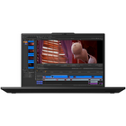 Lenovo - ThinkPad P16s Gen 4 16 po portable - Intel Ultra 7 255H - Nvidia RTX PRO 500 - 16 Go de RAM - 512 Go SSD - Windows 11 Pro - Noir-Écran : 16" IPS (1920 x 1200), 60 Hz