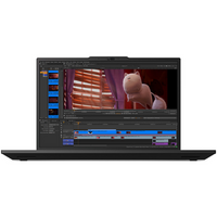Lenovo - ThinkPad P16s Gen 4 16 po portable - Intel Ultra 7 255H - Nvidia RTX PRO 500 - 16 Go de RAM - 512 Go SSD - Windows 11 Pro - Noir-Écran : 16" IPS (1920 x 1200), 60 Hz