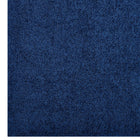 Modway - Enyssa Solide Tapis 5 pi l x 8 pi L Shag Area - Marine-Résistant aux taches / Facile à nettoyer