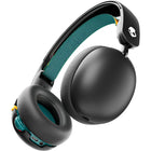 Skullcandy - Casque supra-auriculaire filaire Grom BT - Noir-Volume limité et sans danger pour les enfants : ces écouteurs sans fil sont conçus pour être simples et sûrs pour les enfants avec un volume limité à 85 décibels. Un dépassement de limite de volume permet aux utilisateurs d'écouter dans des situations bruyantes, telles que les voyages en avion.