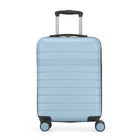 Bugatti - Lisbon Bagage à main rigide - Bleu-Fabriqué à partir d'un mélange durable d'ABS et de composite en polycarbonate