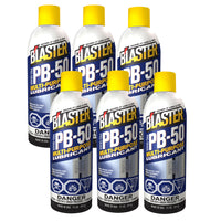 Blaster - Lubrifiant universel PB50 311 g - Paquet de 6-Réduit la friction et l'usure