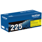 Brother − Cartouche de toner TN225Y − Jaune − Haut rendement-Compatible avec certaines imprimantes Brother HL–3140CW, HL–3170CDN, HL–3170CDW, HL–3170CW, HL–3180CDW, MFC–9130CW, MFC–9330CDW, MFC–9340CDW