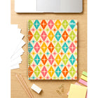 Hilroy - Cahier Mid Century – 10 1/2 po H x 8 po l – 160 pages – Motif diamant-7