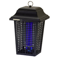 Lampe tue-insectes électron. 1-1 / 2 acre 40 watts - noire-Grillage d’élimination brevetée, à haute efficacité, anti-colmatant
