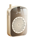 Kinyo - Amplificateur vocal portable M10 avec microphone portable sans fil Bluetooth-Système d'amplificateur de voix portable comprenant un microphone à revers sans fil Bluetooth haute performance