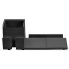Bostitch Office Konnect Range-tout et station d'accueil pour cellulaire, noir-4.53 po x 10.75 po x 4.53 po