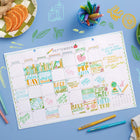 Paper Mate - Stylos-feutres parfumés escapade dans la nature Flair, pointe moyenne (0,7 mm), parfums et couleurs assortis, 6 unités-La pointe en feutre à pointe moyenne (0,7 mm) produit des lignes audacieuses et expressives qui correspondent à votre personnalité